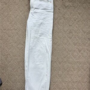 White Denim Jeans